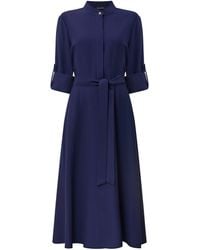 James Lakeland - Tie-Waist Midi Dress - Lyst