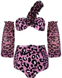 Nur Karaata - Lilou Leo Swimsuit - Lyst