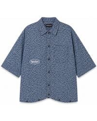 mysimplicated - Leopard Short Sleeve Shirt W - Lyst