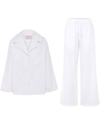 Love Letters X - Dolce Bianca Pyjama - Lyst