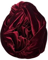 Julia Clancey - Classic Madam Malbec Turban - Lyst