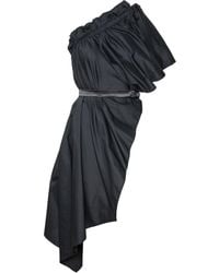 ARTISTA - Nori One Shoulder Midi Top - Lyst