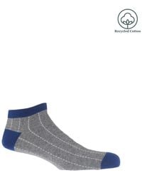 Peper Harow - Made in England - Dash Trainer Socks – - Lyst