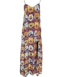 Any Old Iron - Born Wild Long Dress - Lyst