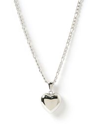 ARMS OF EVE - Rose Heart Necklace - Lyst