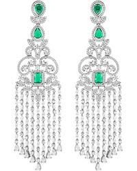 Meraki by Rashmi Bajaj - Antoine Earrings - Lyst