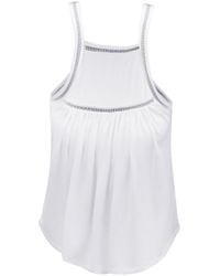 JJwinks - Wine Down Bra-Free Racerback Lounge Tank - Lyst