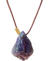 Smilla Brav - Amethyst Gemstone Necklace - Lyst