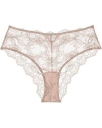 Journelle - Neutrals Anais High Waist Brief Petal - Lyst