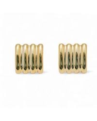 Miss Cecilia - Classic Bar Studs - Lyst