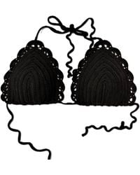 Springmoonatelier - Handmade Crochet Bikini Top - Lyst