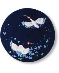 Heartfelt Layers - Flying Crane Beret - Lyst