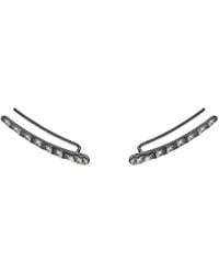 SALLY SKOUFIS - Honeycomb Ear Climber - Lyst
