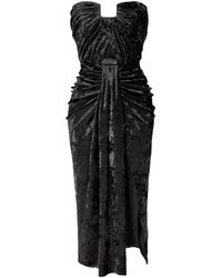 AGGI by HALEWSKI - Bella Noir Dress - Lyst