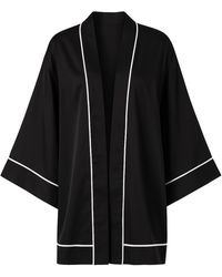 Noblesse Oblige - Swan Robe - Lyst