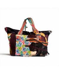 Miro Misljen - Patchwork Asymmetric Tote - Lyst