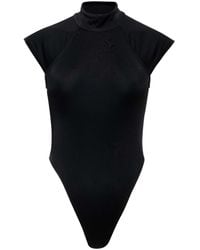SÉLONE - Arin High-Neck Bodysuit - Lyst