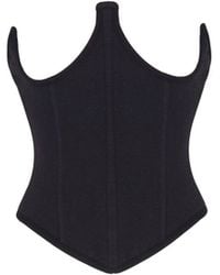 No'design - Zip-Up Corset - Lyst