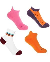 Peper Harow - Made in England - Organic Trainer Socks Bundle – - Lyst