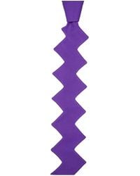 Zars London - The Chevron Tie - Lyst