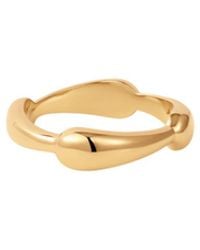 Vanhi - Colette Link Droop Ring - Lyst