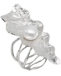Karizia Mx - Relief Ring - Lyst