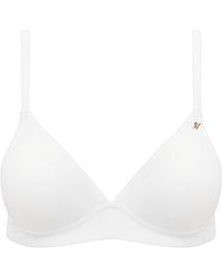 Nudea - The Stretch Easy Does It Bralette - Lyst