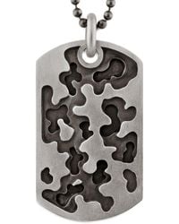 Snake Bones - Camouflage Dog Tag - Lyst
