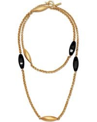 Jaredjamin - Zeppelin Luna Onyx Necklace - Lyst