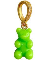 Smilla Brav - Apple Green Gummy Bear Charm Pendant - Lyst