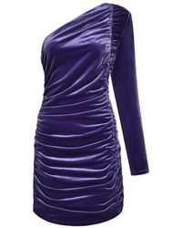Amy Lynn Dynasty Dress - Purple