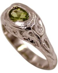 1610Istanbul - Topkapi Palace Peridot Ring - Lyst