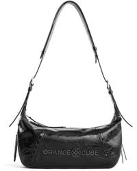 Orange Cube - Metropolitan Hobo Bag - Lyst