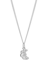 Muru - Croissant Necklace - Lyst