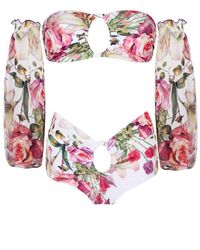 Nur Karaata - Marigold Bianca Bikini Set - Lyst