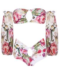 Nur Karaata - Marigold Bianca Bikini Set - Lyst