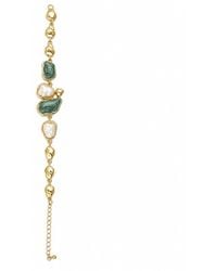 By Ozge - Sea Whisper Mother Of Pearl & Enamel Plated Bracelet - Lyst
