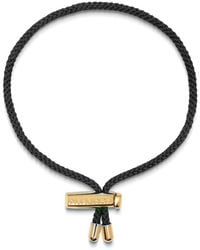Nialaya - String Bracelet With Adjustable Lock - Lyst