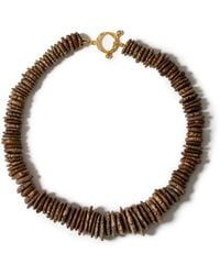 Kybele Studio - Desert Dune Necklace - Lyst