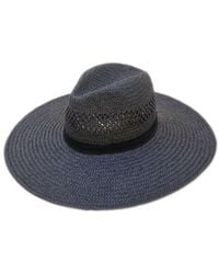Nooki Design - Beth Oversized Fedora Hat - Lyst