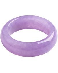seree - Lilac Jade Ring - Lyst