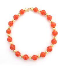 Hye Jane Jewelry - Soleil Sphere Beaded Necklace - Lyst