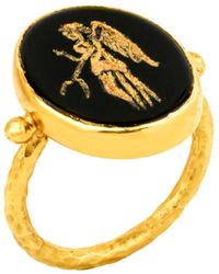 Ece London - The Angel Of Peace I I I Ring - Lyst