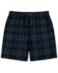 Éclectique - Plaid Shorts - Lyst