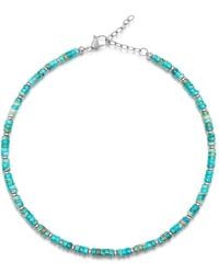 Nialaya - Heishi Choker With - Lyst