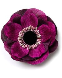 Helena Simon - The Anemone Floral Brooch - Lyst