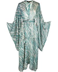 Jennafer Grace - Etosha Kimono In Seafoam - Lyst