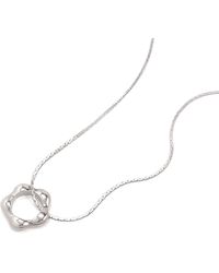 Biko Jewellery - Small Wildflower Pendant - Lyst
