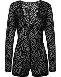 Perilla Lingerie - Kendall Jumpsuit Short - Lyst