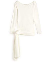 Thinking Mu - Giulia Top - Lyst